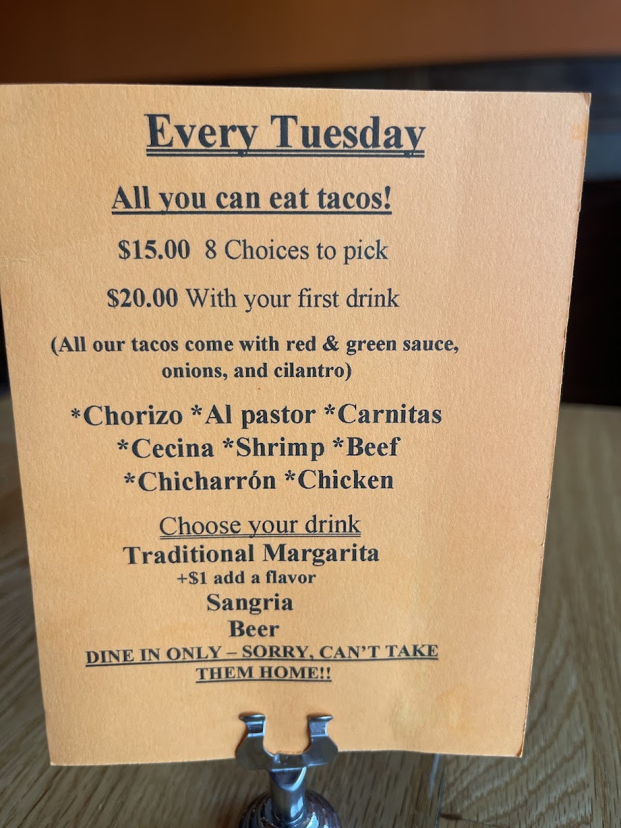 Menu Casa Villa Restaurant-3