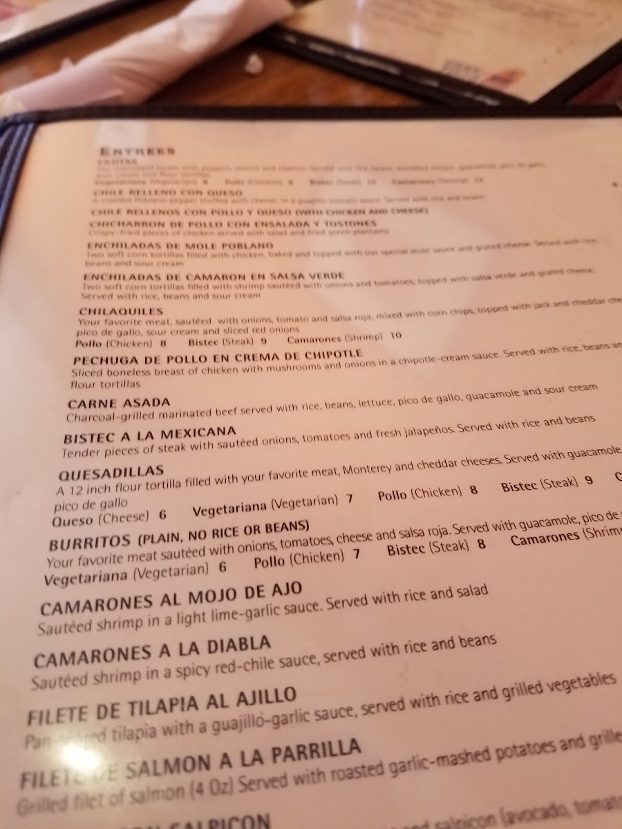 Menu Casa Villa Restaurant-4